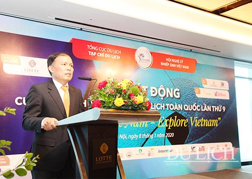 Phó Tổng cục trưởng TCDL Ngô Hoài Chung - Trưởng ban Tổ chức cuộc thi